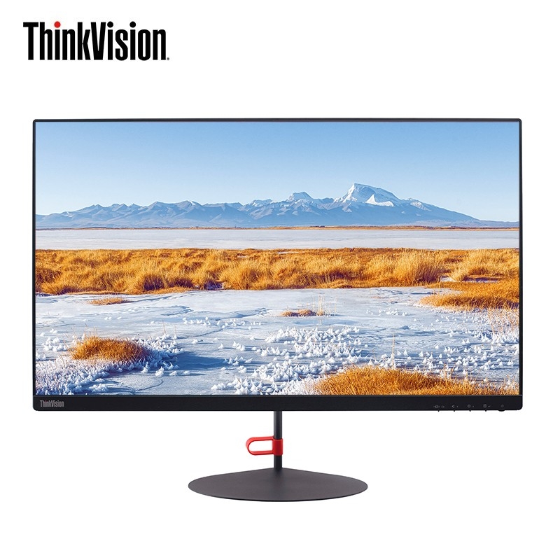 聯(lián)想（ThinkVision）27英寸IPS屏2K原生濾藍(lán)光纖薄邊框 99%sRGB 內(nèi)置音箱 電腦顯示器（HDMI/DP接口）X27q-2l